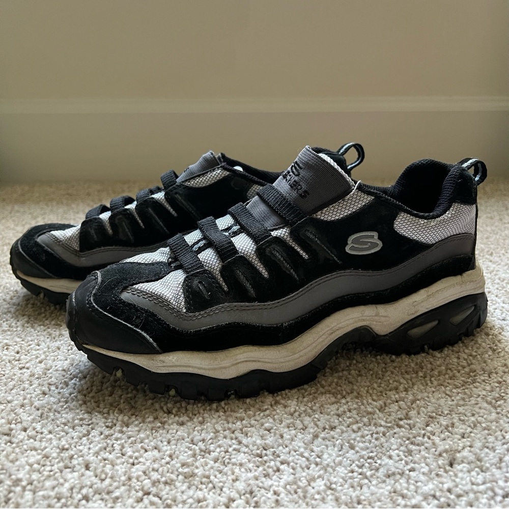 Skechers Dual-Tone Athletic Shoes